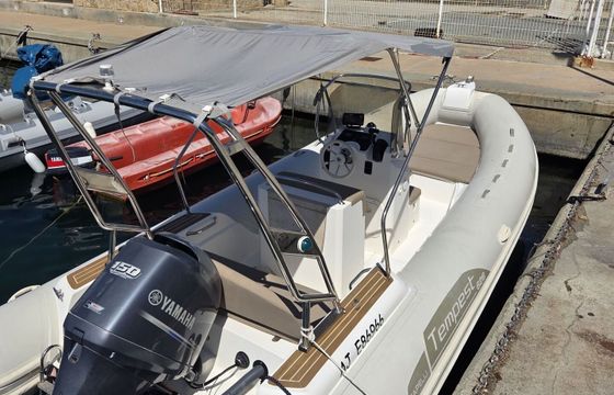 RIB Capelli Capelli tempest 626 150hp