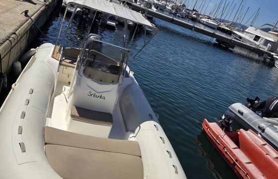 RIB Capelli Capelli tempest 626 150hp