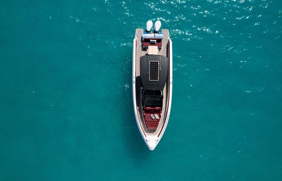 Motorboat Marcio Schaefer Schaefer V34 600hp
