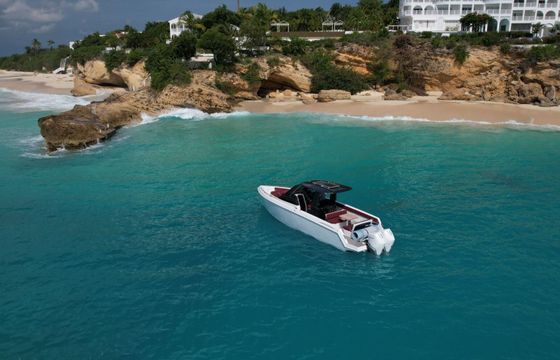 Motorboat Marcio Schaefer Schaefer V34 600hp