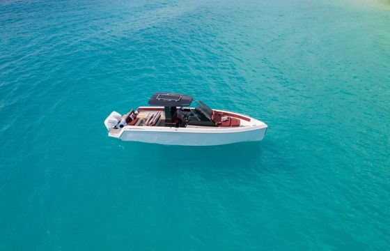 Motorboat Marcio Schaefer Schaefer V34 600hp