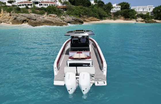 Motorboat Marcio Schaefer Schaefer V34 600hp