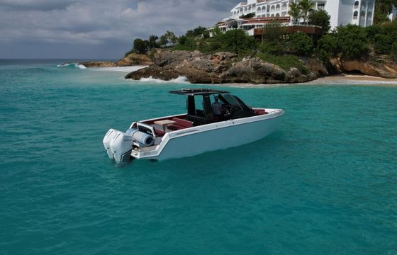 Motorboat Marcio Schaefer Schaefer V34 600hp