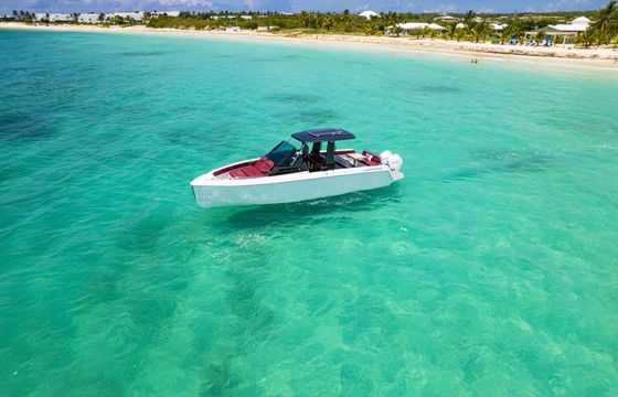 Motorboat Marcio Schaefer Schaefer V34 600hp