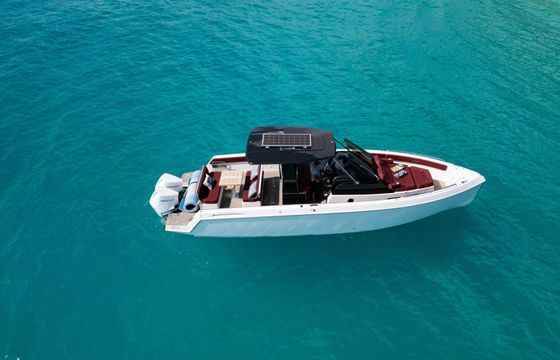 Motorboat Marcio Schaefer Schaefer V34 600hp