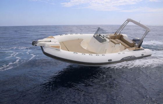 RIB Capelli Capelli Tempest 775 250hp