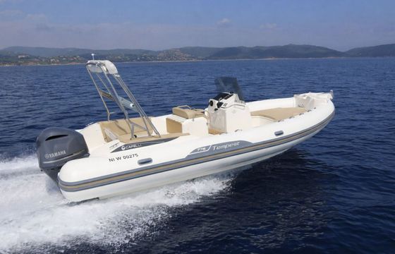 RIB Capelli Capelli Tempest 775 250hp