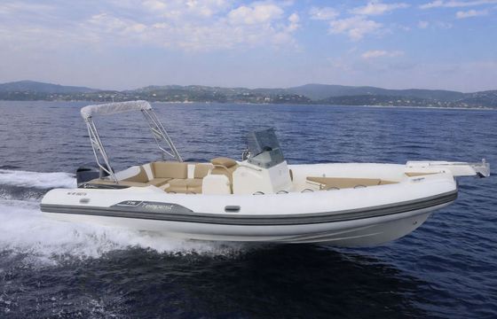RIB Capelli Capelli Tempest 775 250hp