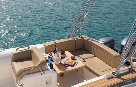 RIB Capelli Capelli Tempest 775 250hp