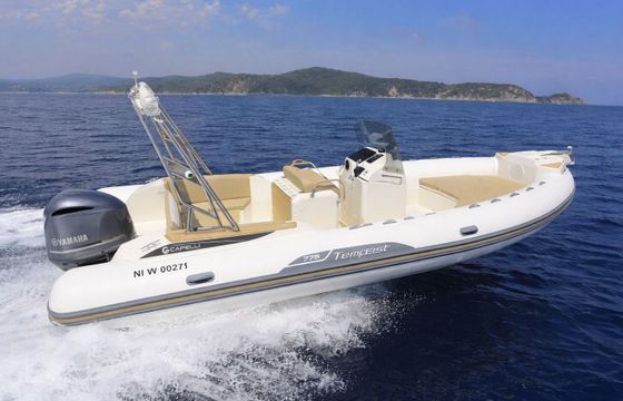 RIB Capelli Capelli Tempest 775 250hp