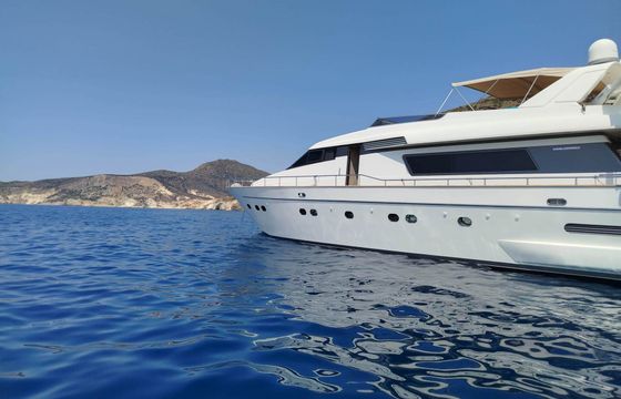 Motor yacht San Lorenzo San Lorenzo 82 110hp