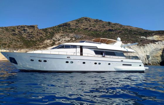 Motor yacht San Lorenzo San Lorenzo 82 110hp