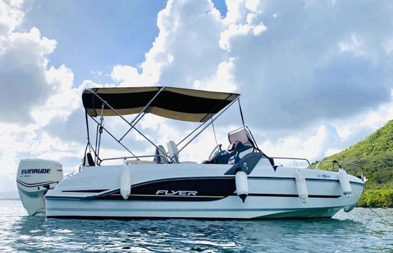 Motorboat Beneteau Flyer 6.6 200hp