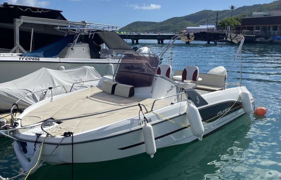 Motorboat Beneteau Flyer 6.6 200hp