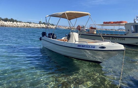 Motorboat Lianni Ammos 450a 30hp
