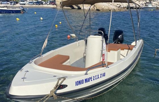 Motorboat Lianni Ammos 450a 30hp