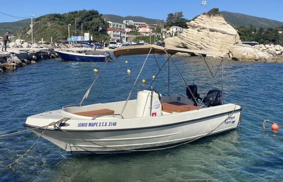 Motorboat Lianni Ammos 450a 30hp