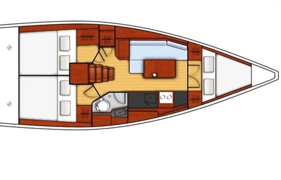 Sailboat Beneteau Oceanis 35.1 10.45m