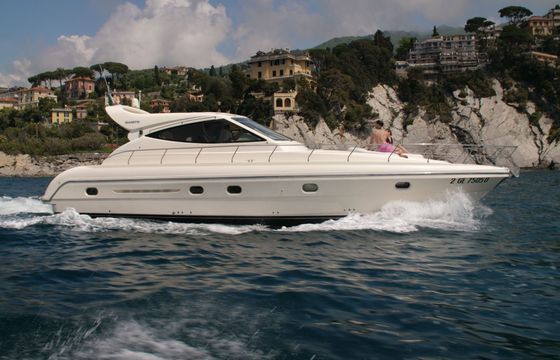 Motor yacht Gianetti 48 HT 960hp