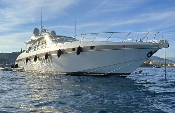 Motor yacht Mangusta 80 4500hp