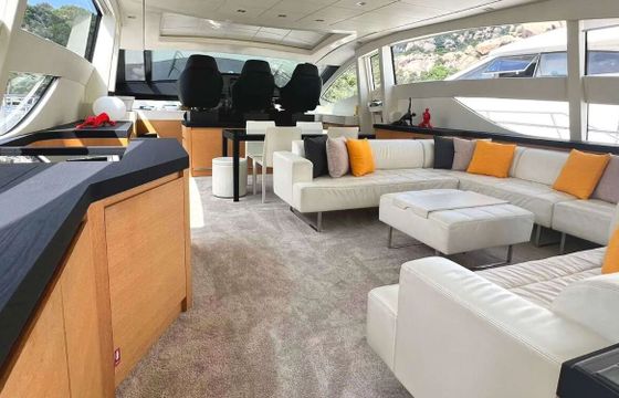 Motor yacht Pershing Thyke II 4870hp