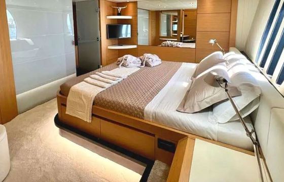 Motor yacht Pershing Thyke II 4870hp