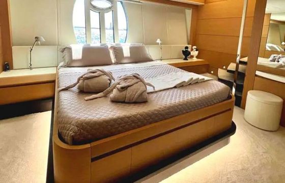Motor yacht Pershing Thyke II 4870hp