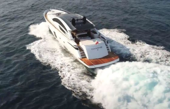 Motor yacht Pershing Thyke II 4870hp