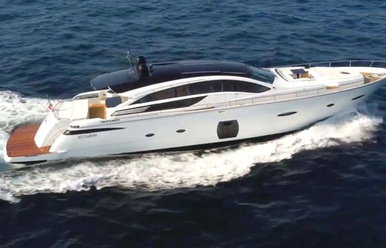 Motor yacht Pershing Thyke II 4870hp