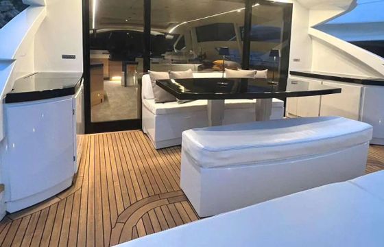 Motor yacht Pershing Thyke II 4870hp