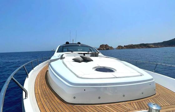 Motor yacht Pershing Thyke II 4870hp