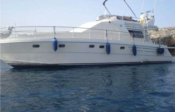 Motorboat Raffaelli Storm 47 870hp