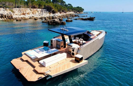 Motorboat Alium Yachts 42' T-TOP 880hp