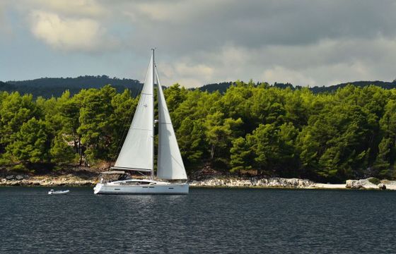 Sailboat JEANNEAU 349 10.34m