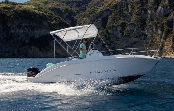 Boat without licence  Romar BERMUDA 570 40hp