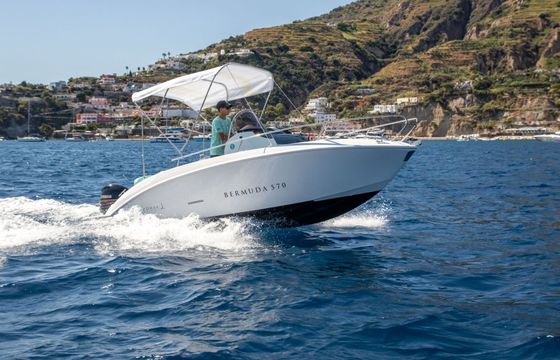 Boat without licence  Romar BERMUDA 570 40hp