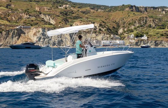 Boat without licence  Romar BERMUDA 570 40hp