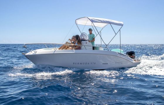 Boat without licence  Romar BERMUDA 570 40hp
