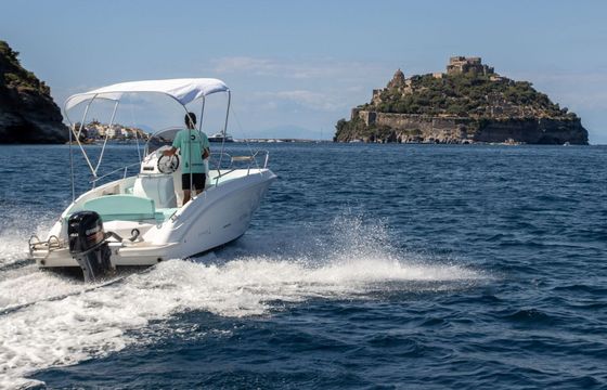 Boat without licence  Romar BERMUDA 570 40hp