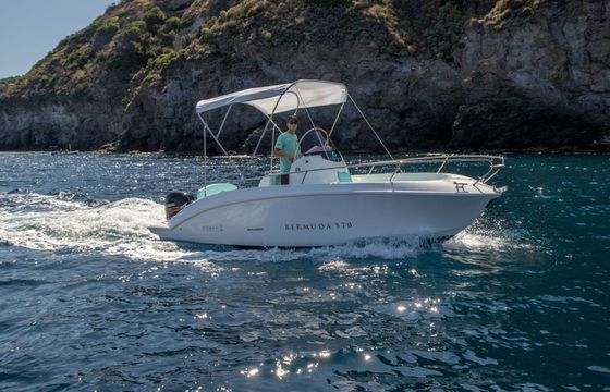 Boat without licence  Romar BERMUDA 570 40hp