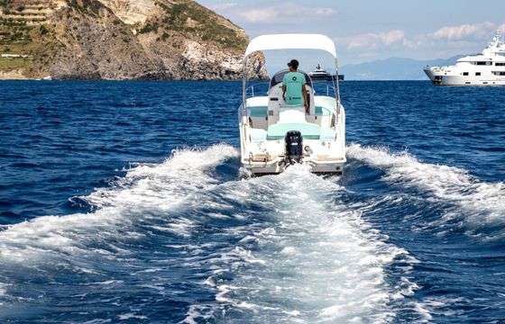 Boat without licence  Romar BERMUDA 570 40hp