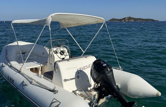 Boat without licence Zodiac Yachtline 500 6hp