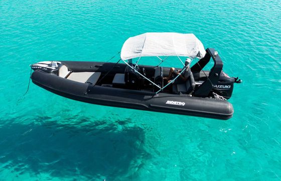 RIB Mostro 621 200hp