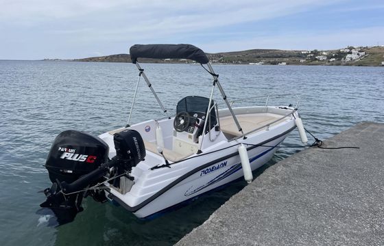 Boat without licence  RANIERI 5 30hp