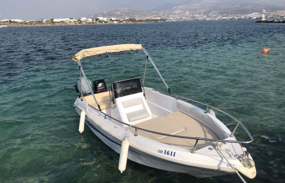 Boat without licence  RANIERI 5 30hp