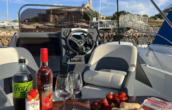Motorboat Beneteau Flyer 6.6 200hp