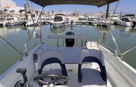 Motorboat Beneteau Flyer 6.6 200hp