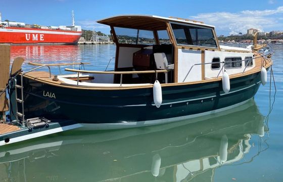 Motorboat Llaut Menorquin Capeador Tuto Menorquina 280hp