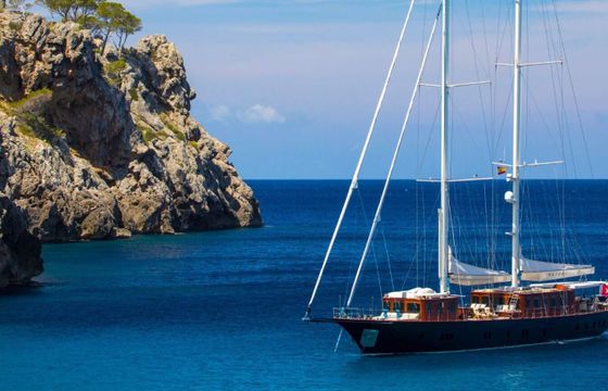 Sailing yacht Big Blue Yachting Custom Schooner with Bermuda Rig 41.5m