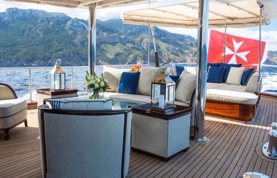 Sailing yacht Big Blue Yachting Custom Schooner with Bermuda Rig 41.5m